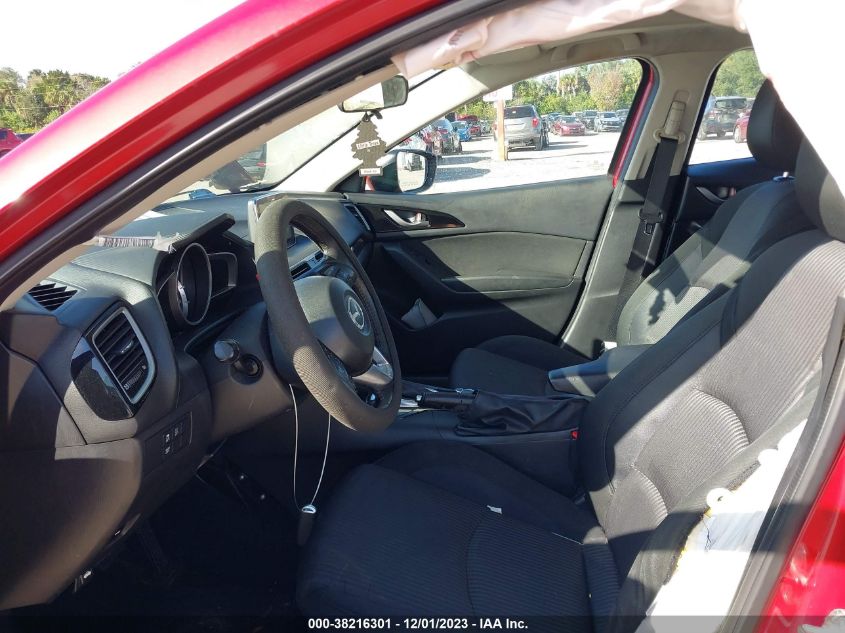 2015 MAZDA MAZDA3 I TOURING - JM1BM1V70F1255369