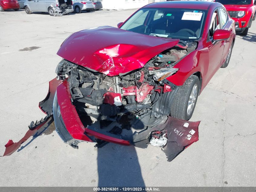 2015 MAZDA MAZDA3 I TOURING - JM1BM1V70F1255369