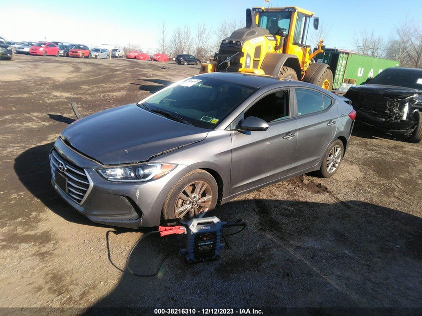 VIN 5NPD84LF4JH386525 2018 HYUNDAI ELANTRA SEL/VALUE/LIMITED