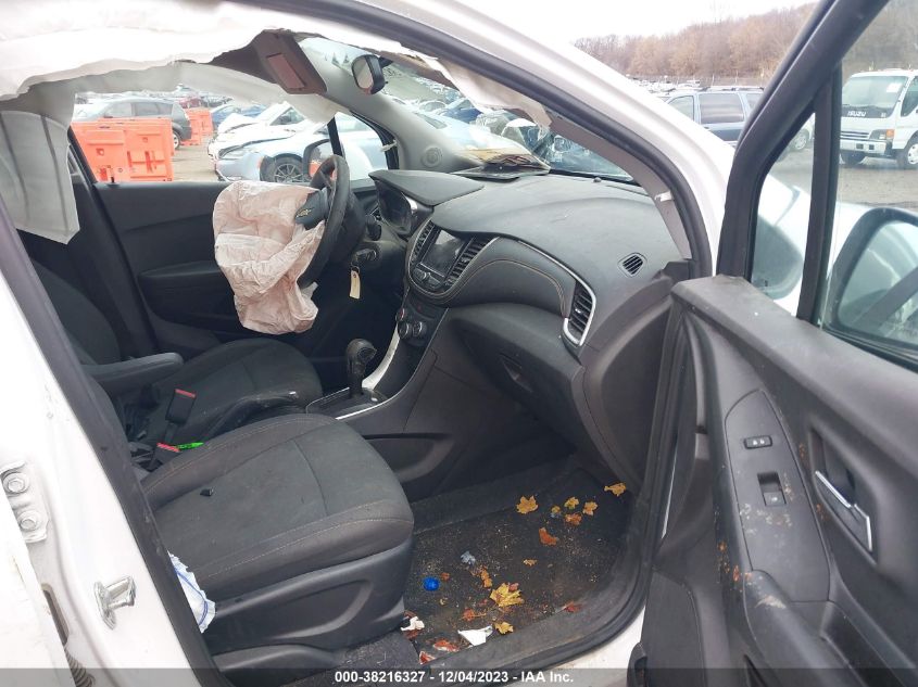 2018 CHEVROLET TRAX LS - 3GNCJKSB4JL411269