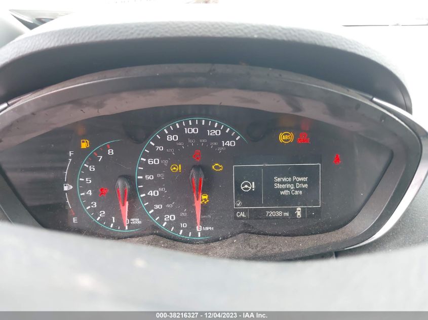 2018 CHEVROLET TRAX LS - 3GNCJKSB4JL411269