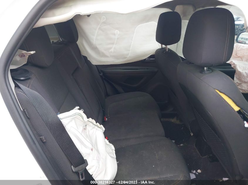 2018 CHEVROLET TRAX LS - 3GNCJKSB4JL411269