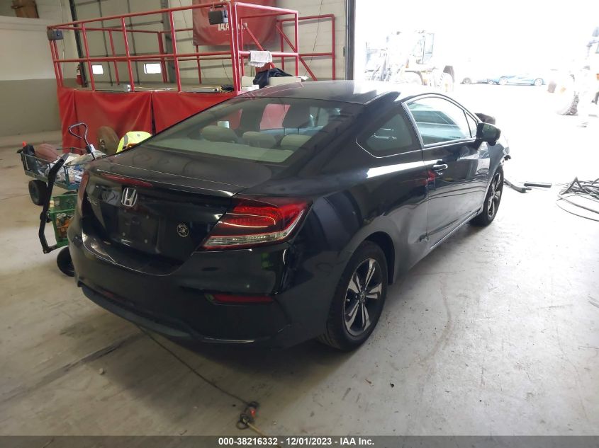 2014 HONDA CIVIC EX - 2HGFG3B85EH514246
