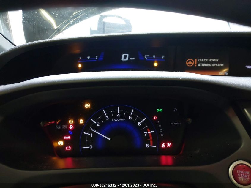 2014 HONDA CIVIC EX - 2HGFG3B85EH514246