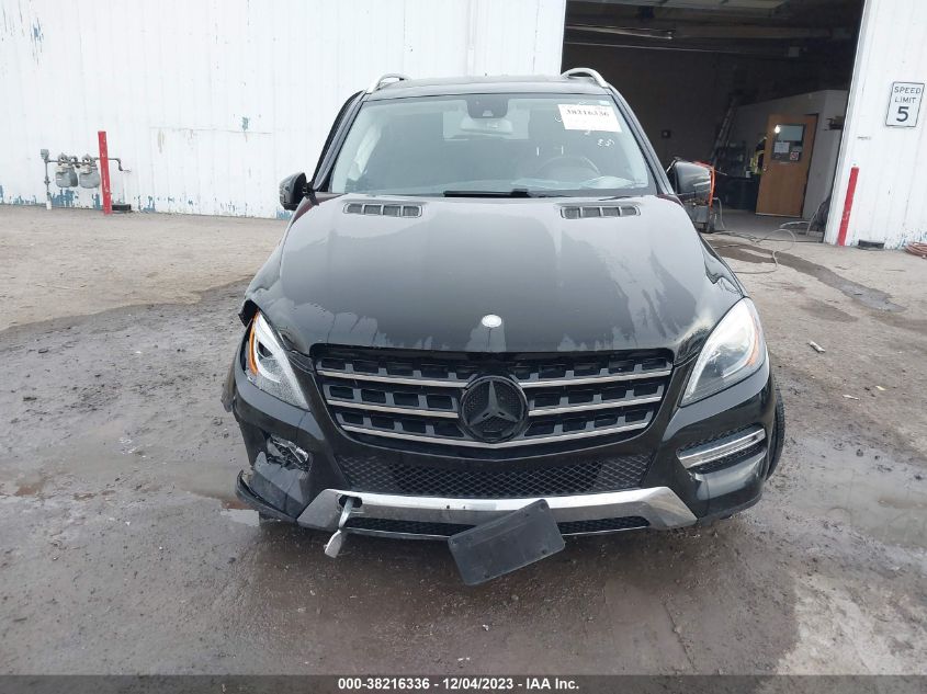 2014 MERCEDES-BENZ ML 350 4MATIC - 4JGDA5HBXEA319243