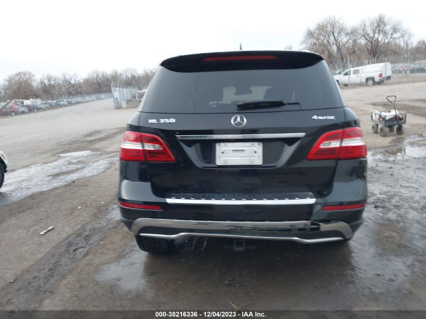 2014 MERCEDES-BENZ ML 350 4MATIC - 4JGDA5HBXEA319243