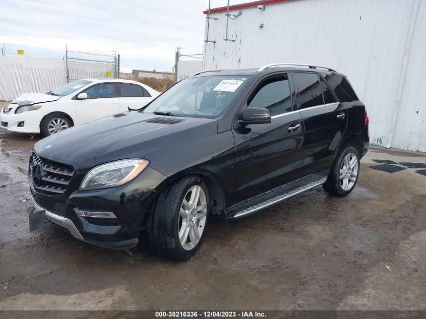 2014 MERCEDES-BENZ ML 350 4MATIC - 4JGDA5HBXEA319243