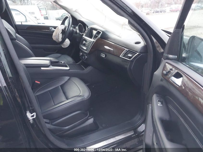 2014 MERCEDES-BENZ ML 350 4MATIC - 4JGDA5HBXEA319243