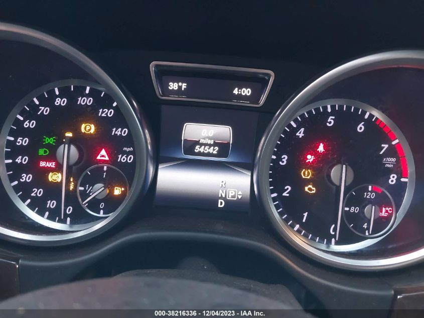 2014 MERCEDES-BENZ ML 350 4MATIC - 4JGDA5HBXEA319243