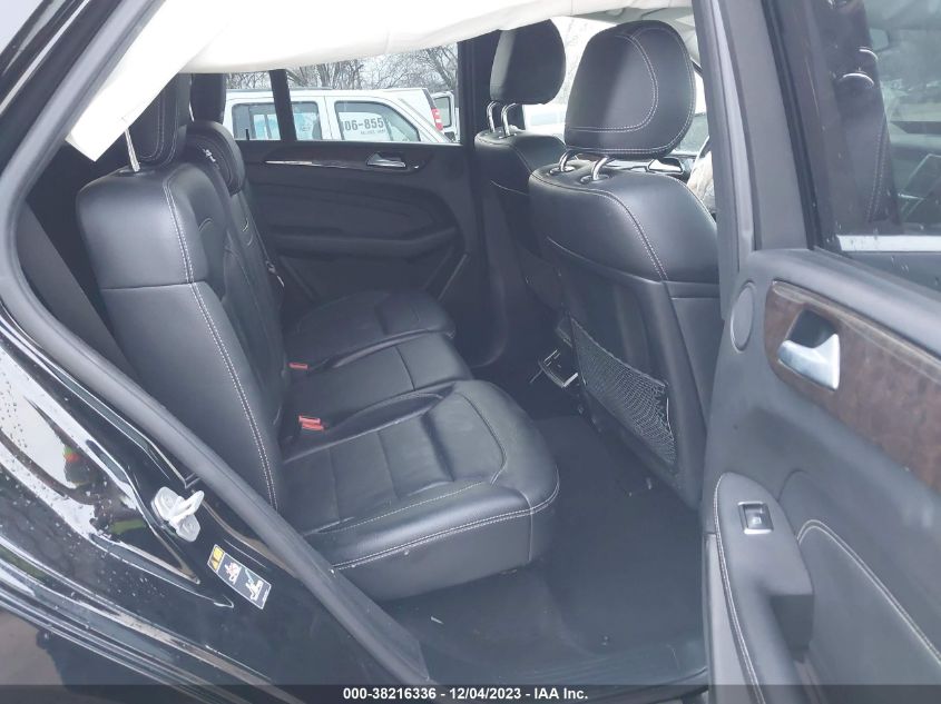 2014 MERCEDES-BENZ ML 350 4MATIC - 4JGDA5HBXEA319243