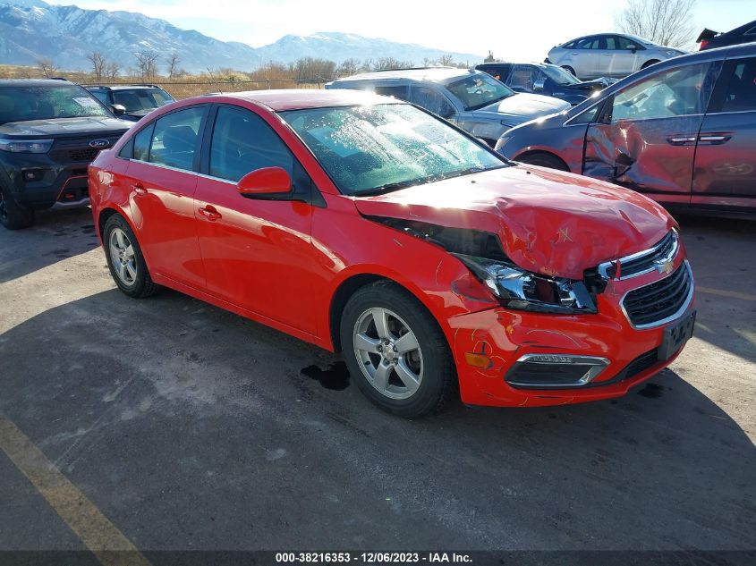 2015 CHEVROLET CRUZE LT - 1G1PC5SBXF7297854