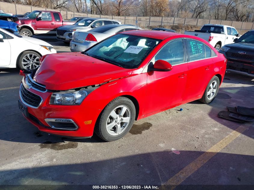 2015 CHEVROLET CRUZE LT - 1G1PC5SBXF7297854