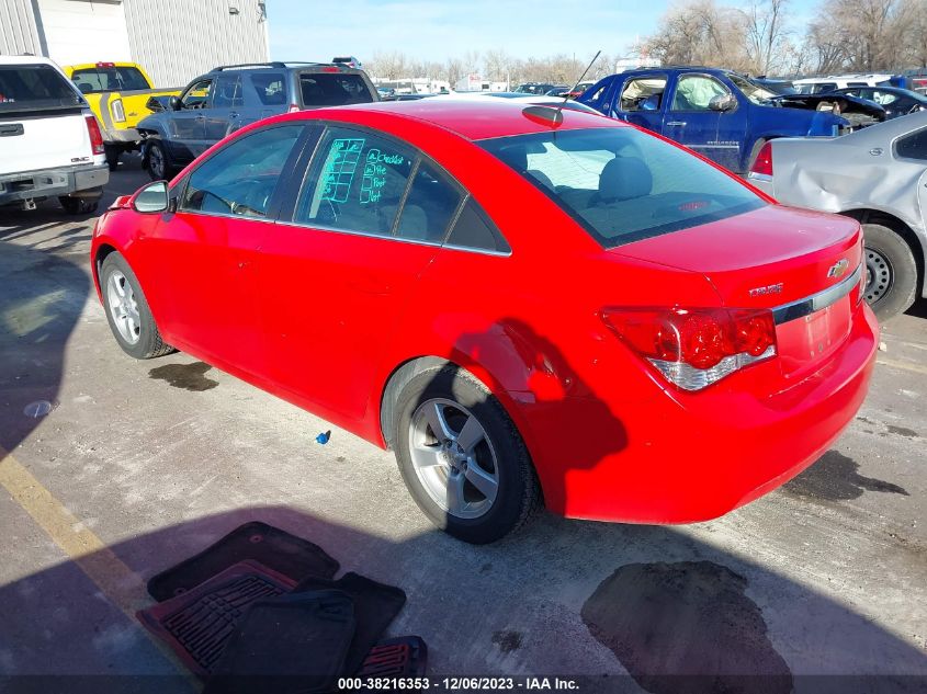 2015 CHEVROLET CRUZE LT - 1G1PC5SBXF7297854