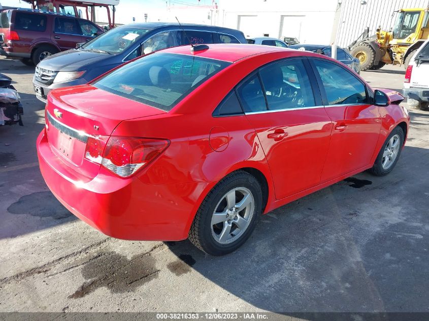 2015 CHEVROLET CRUZE LT - 1G1PC5SBXF7297854