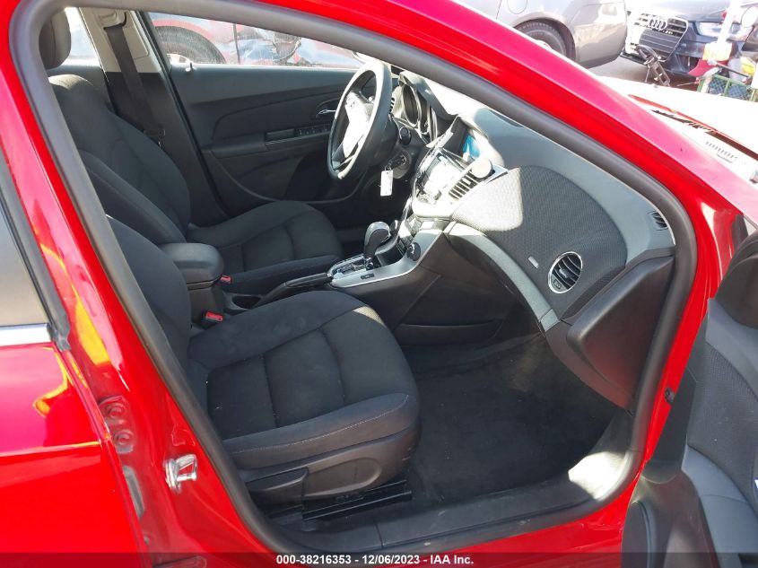 2015 CHEVROLET CRUZE LT - 1G1PC5SBXF7297854