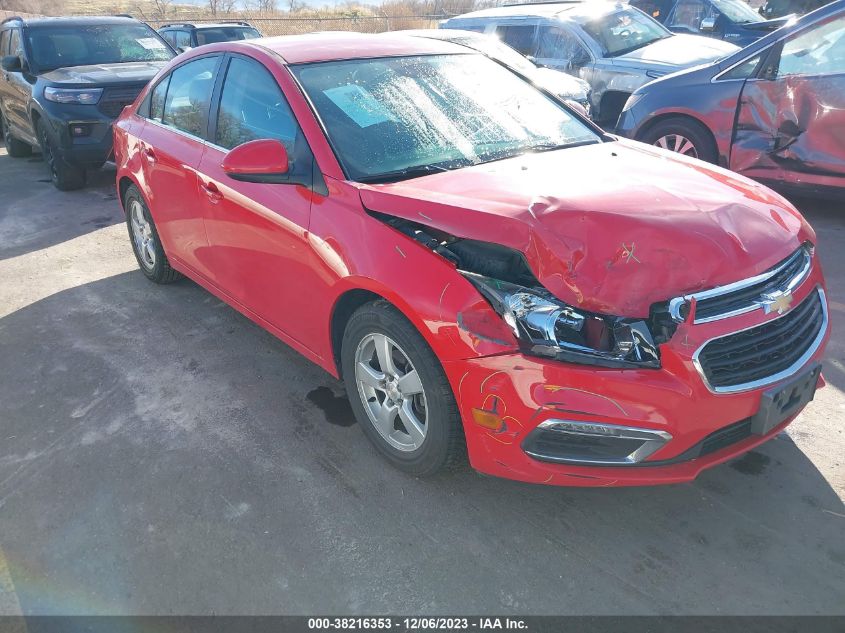 2015 CHEVROLET CRUZE LT - 1G1PC5SBXF7297854