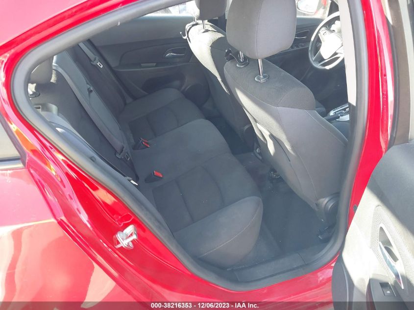2015 CHEVROLET CRUZE LT - 1G1PC5SBXF7297854