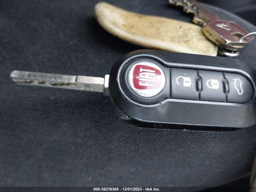 2014 FIAT 500C POP 3C3CFFDRXET263439