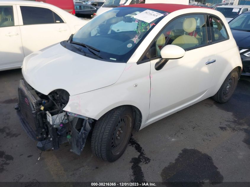 2014 FIAT 500C POP 3C3CFFDRXET263439
