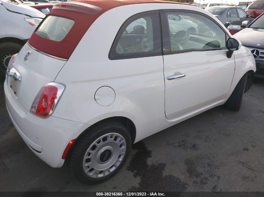 2014 FIAT 500C POP 3C3CFFDRXET263439