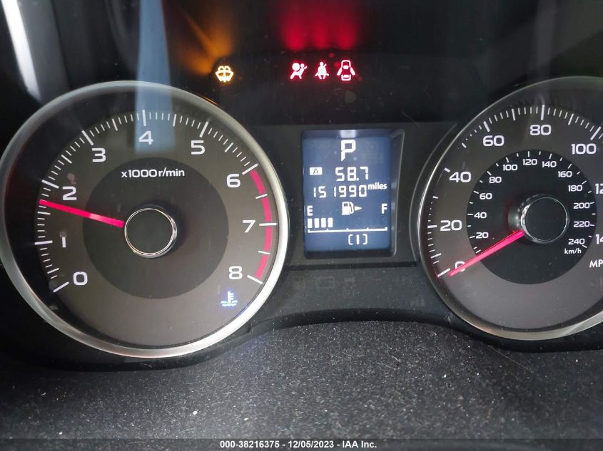 2015 SUBARU FORESTER 2.0XT PREMIUM - JF2SJGDC0FH530449