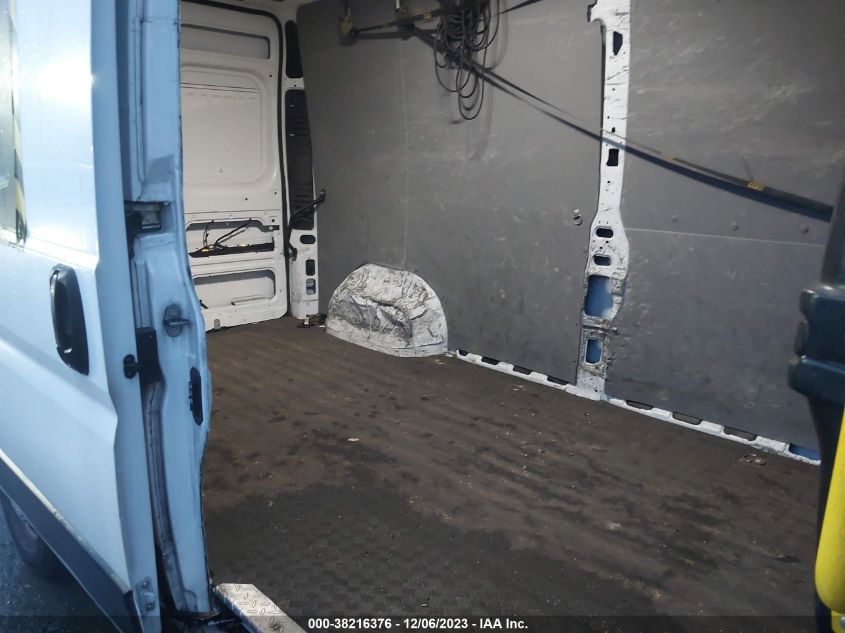 2021 RAM PROMASTER 2500 HIGH ROOF 159" WB 3C6LRVDGXME540421