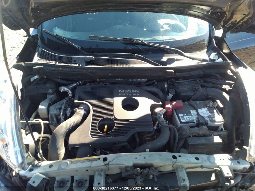 2014 NISSAN JUKE S/SV/SL/NISMO - JN8AF5MR1ET357402