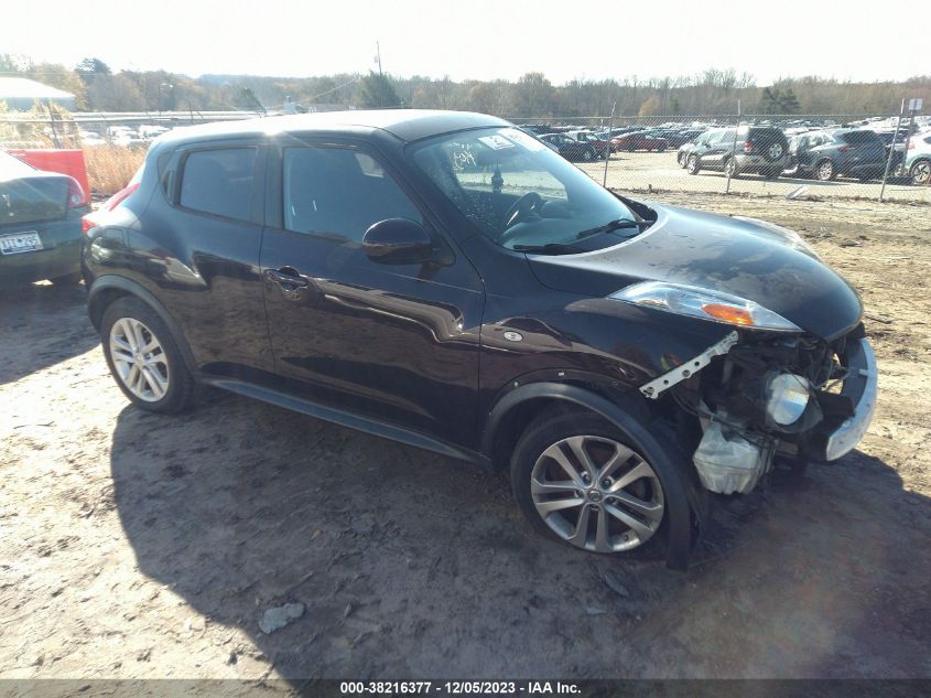 2014 NISSAN JUKE S/SV/SL/NISMO - JN8AF5MR1ET357402