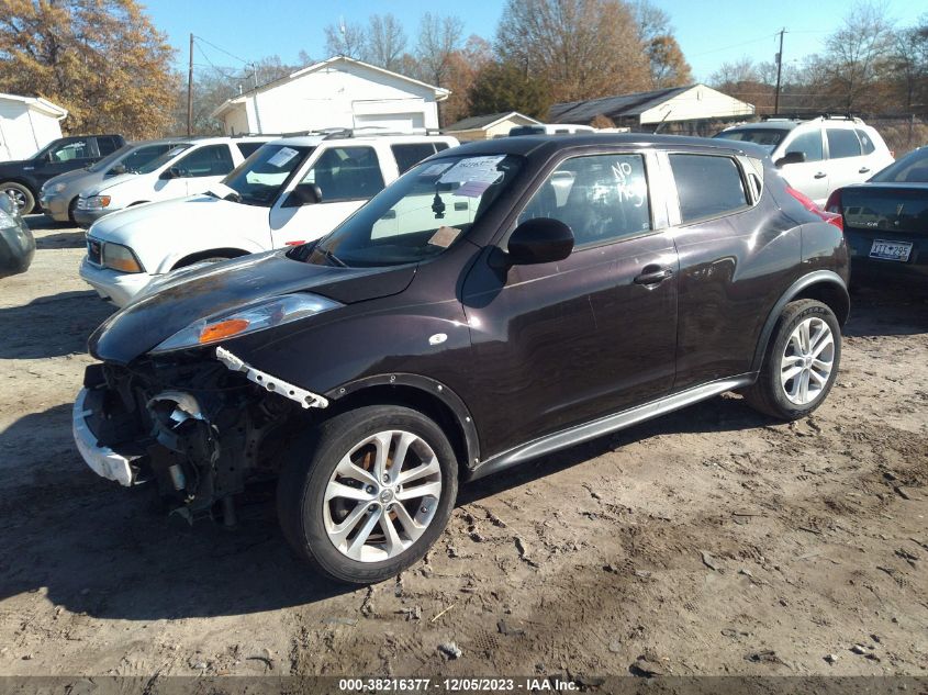 2014 NISSAN JUKE S/SV/SL/NISMO - JN8AF5MR1ET357402