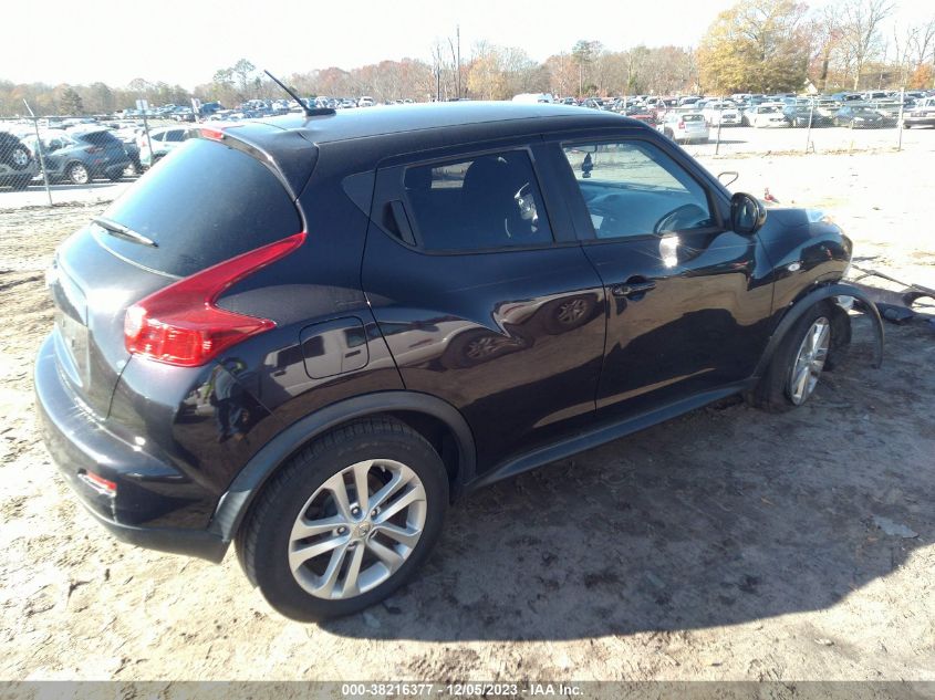 2014 NISSAN JUKE S/SV/SL/NISMO - JN8AF5MR1ET357402