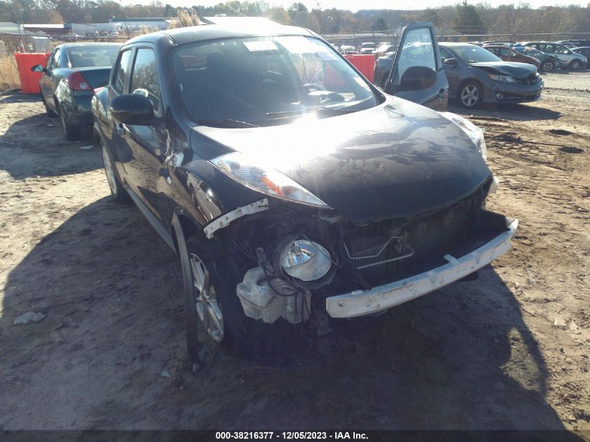 2014 NISSAN JUKE S/SV/SL/NISMO - JN8AF5MR1ET357402