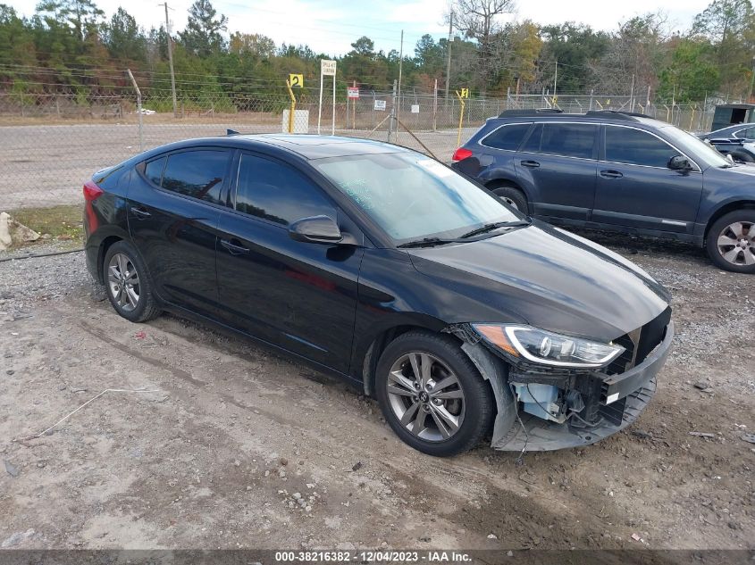 2017 HYUNDAI ELANTRA VALUE EDITION - 5NPD84LF9HH180000