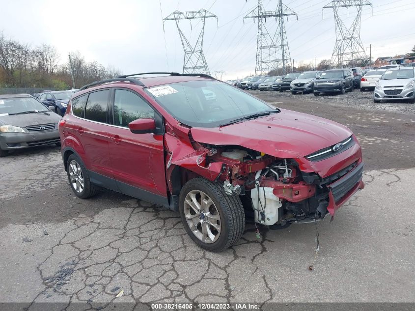 2016 FORD ESCAPE SE - 1FMCU9GX6GUC33842