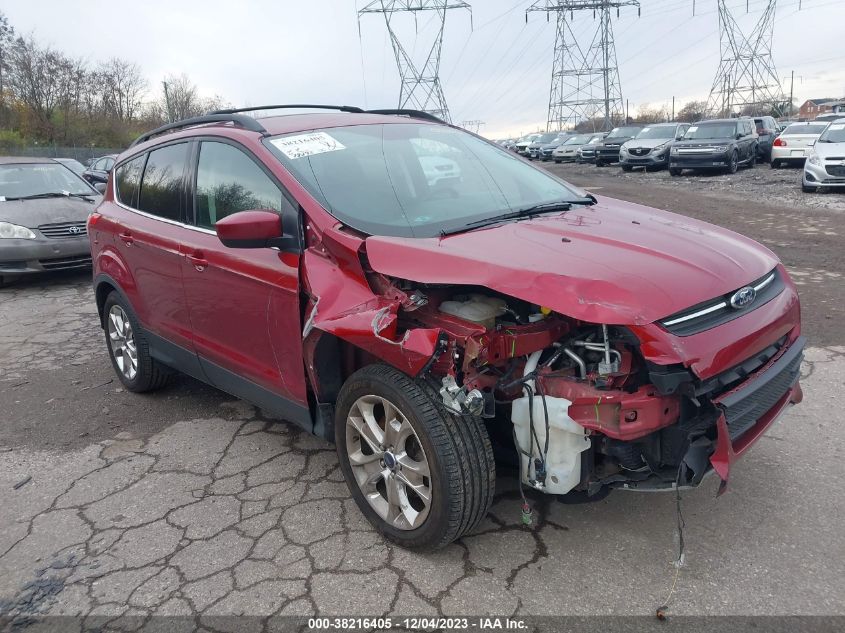 2016 FORD ESCAPE SE - 1FMCU9GX6GUC33842