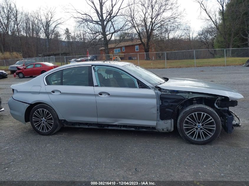 2020 BMW 540 XI WBAJS3C02LWW8158