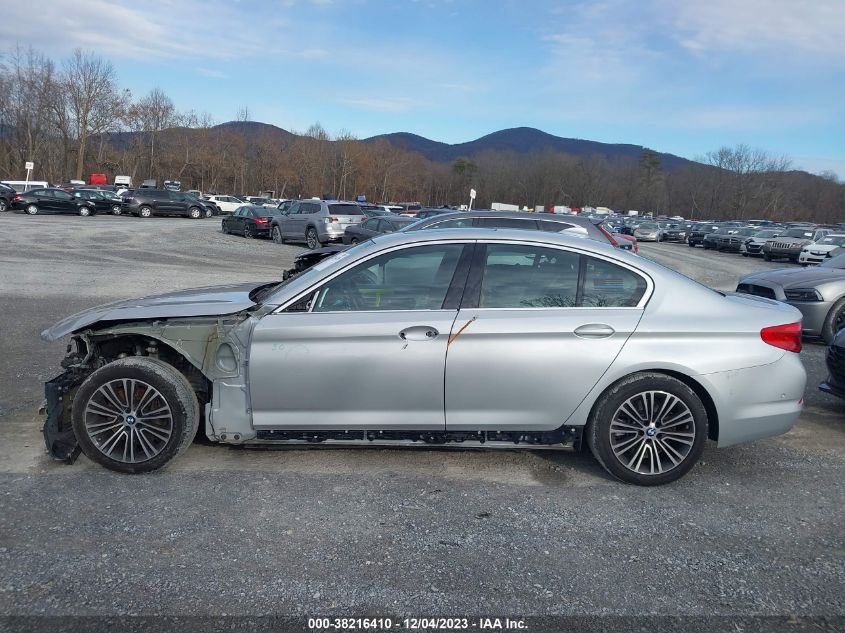 2020 BMW 540 XI WBAJS3C02LWW8158