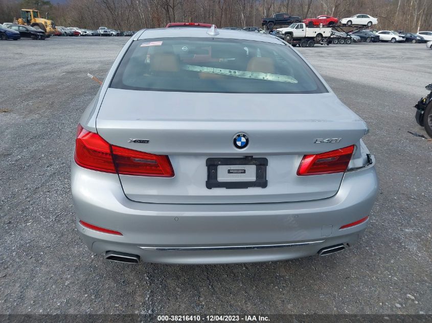 2020 BMW 540 XI WBAJS3C02LWW8158