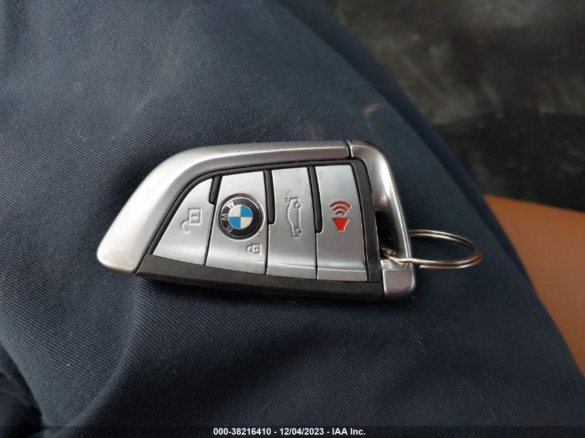 2020 BMW 540 XI WBAJS3C02LWW8158
