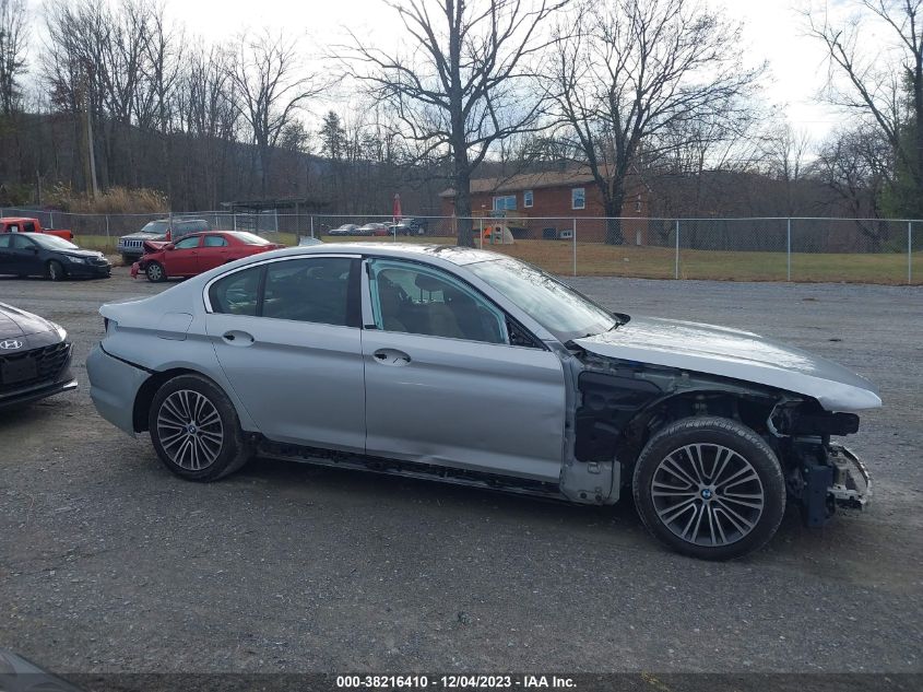 2020 BMW 540 XI WBAJS3C02LWW8158