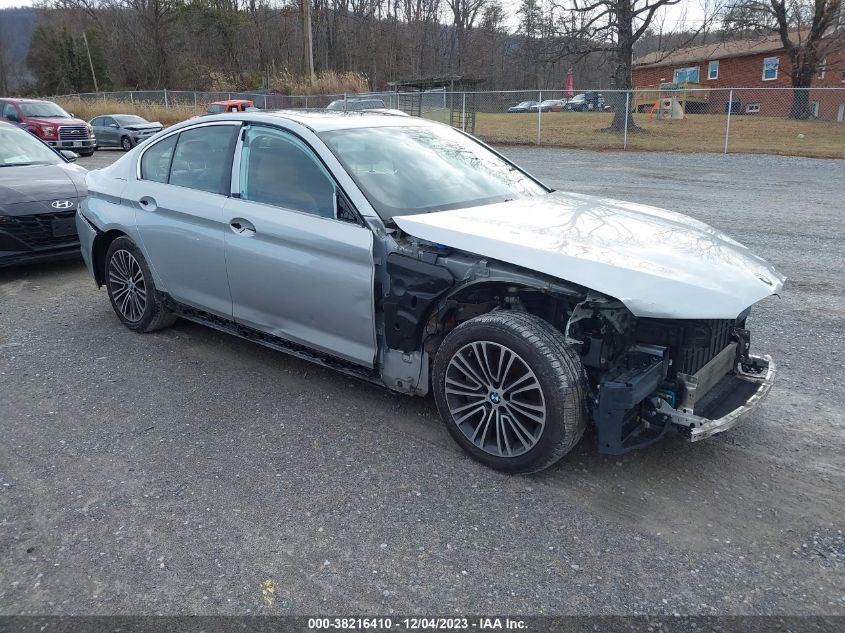 2020 BMW 540 XI WBAJS3C02LWW8158