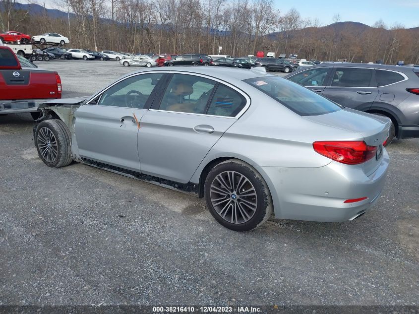 2020 BMW 540 XI WBAJS3C02LWW8158