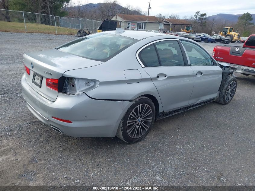 2020 BMW 540 XI WBAJS3C02LWW8158