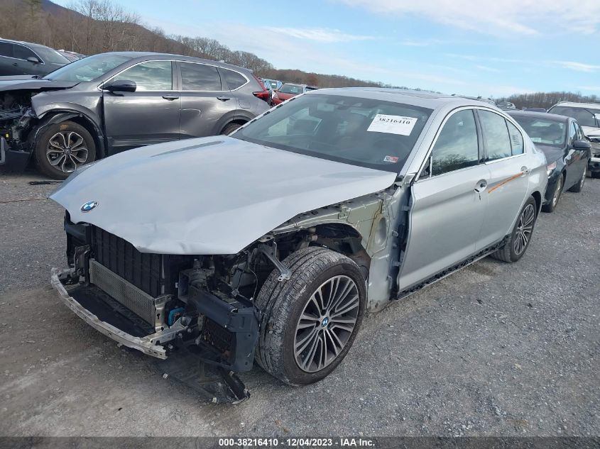 2020 BMW 540 XI WBAJS3C02LWW8158