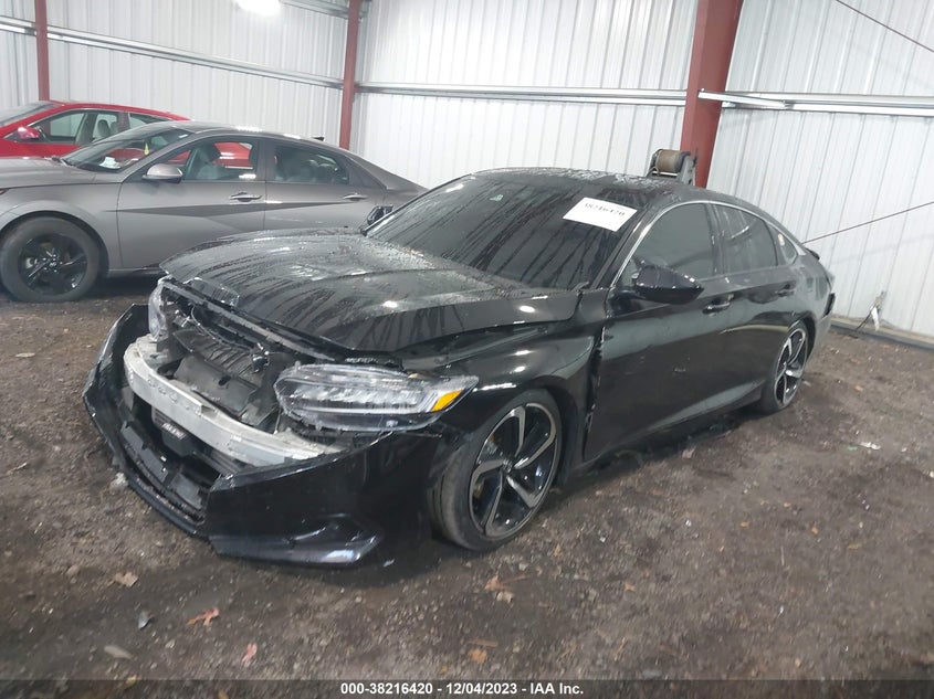 VIN 1HGCV2F36NA011843 2022 HONDA ACCORD SPORT 2.0T
