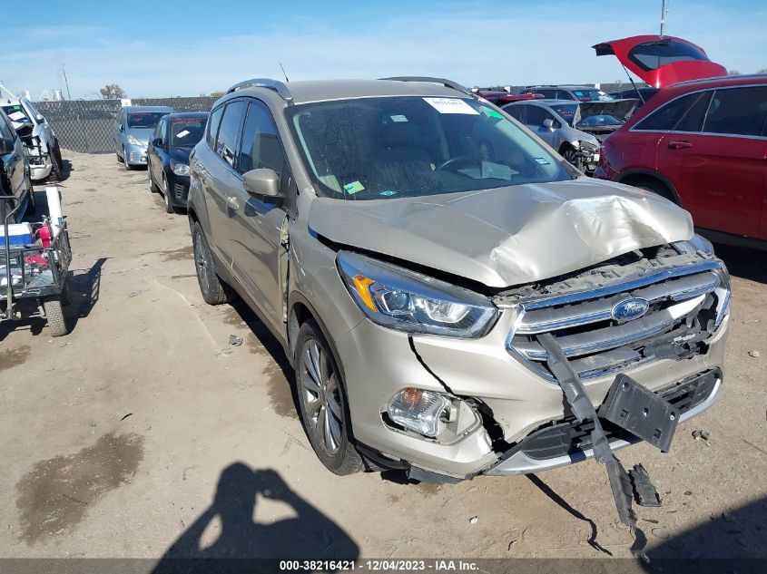 2017 FORD ESCAPE TITANIUM - 1FMCU0JD0HUE94346