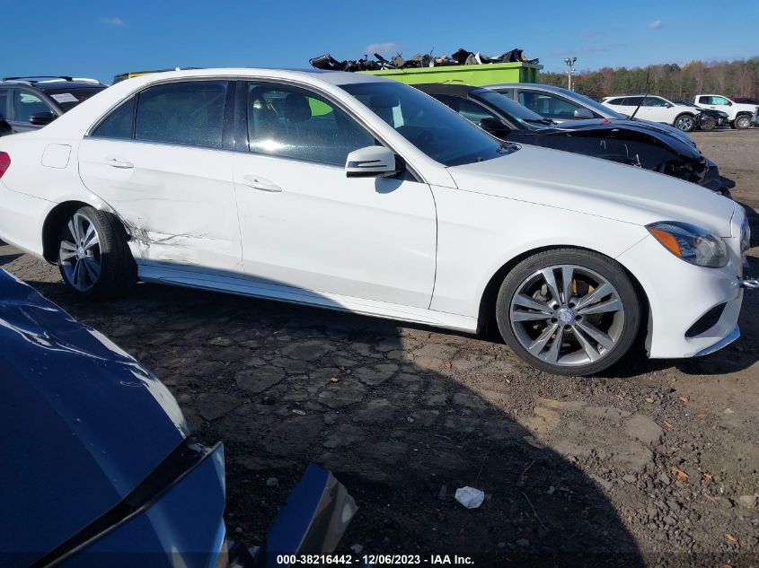 2014 MERCEDES-BENZ E 350 - WDDHF5KB8EA820380