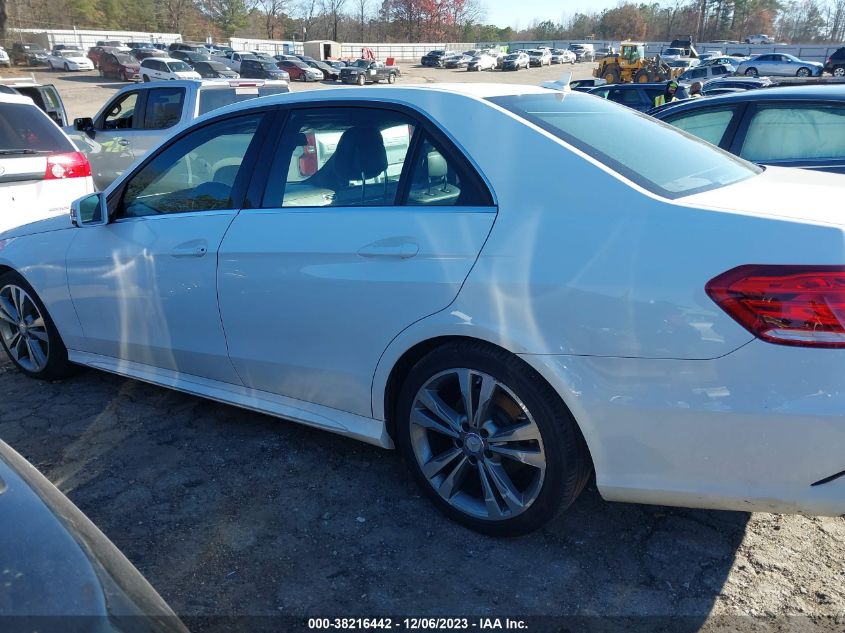 2014 MERCEDES-BENZ E 350 - WDDHF5KB8EA820380