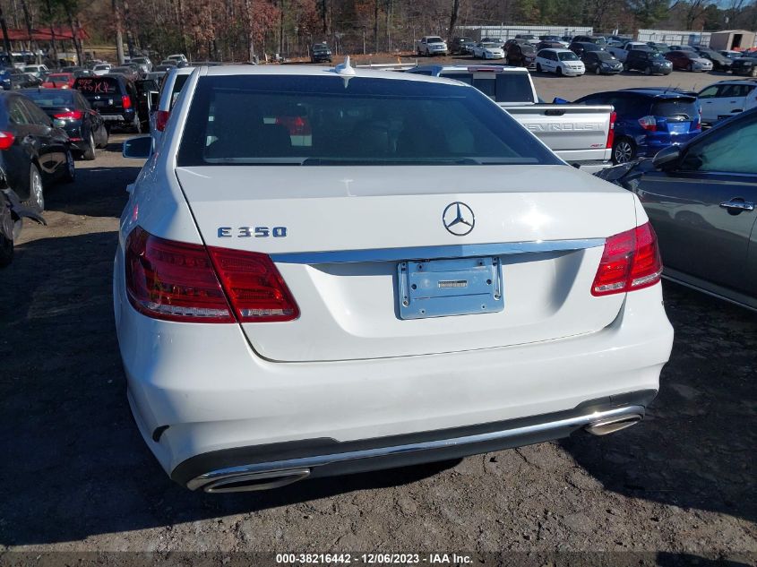 2014 MERCEDES-BENZ E 350 - WDDHF5KB8EA820380