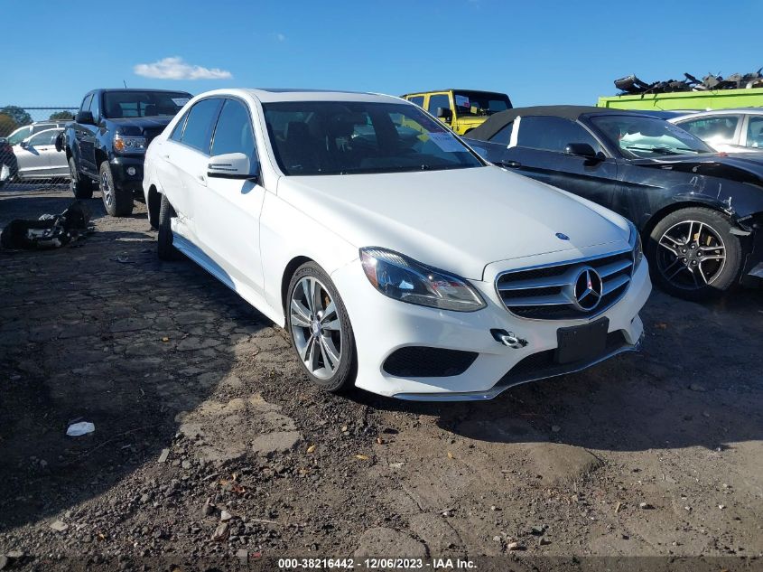 2014 MERCEDES-BENZ E 350 - WDDHF5KB8EA820380