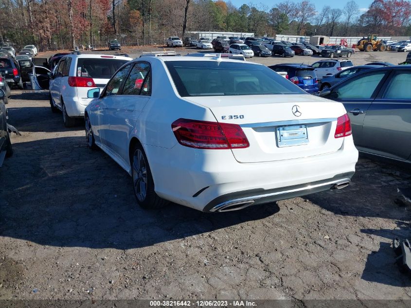 2014 MERCEDES-BENZ E 350 - WDDHF5KB8EA820380